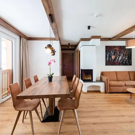 Апартаменты Inviting In Directly On The Slopes *