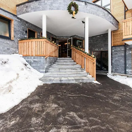 Апартаменты Inviting In Directly On The Slopes Раурис