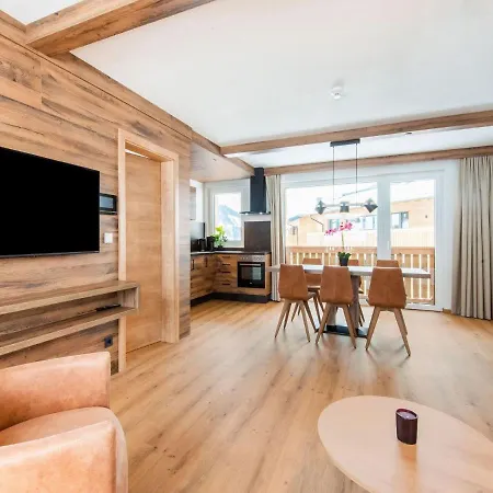 Апартаменты Inviting In Directly On The Slopes Раурис